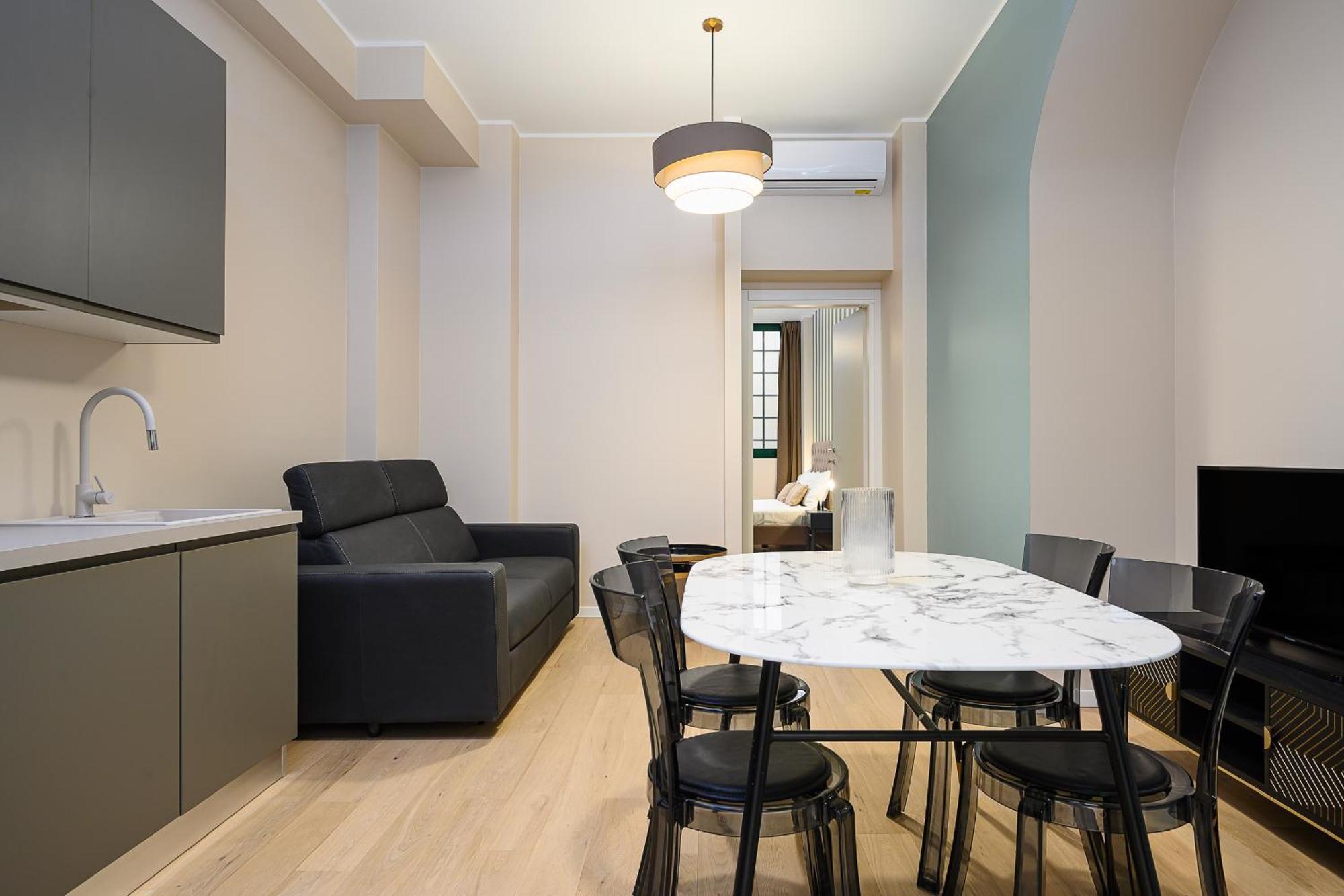 Suites In Porta Garibaldi & Chinatown - City Center Well Connected Milan Bagian luar foto